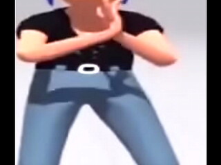 2d bailando el baile del pollo