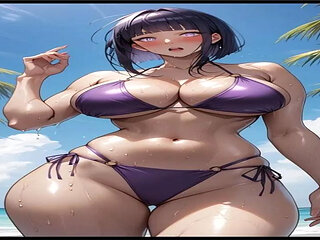 Hinata Uncensored Hentai Lustful Moments NARUTO