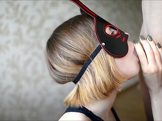 Sweet Blowjob Cum on Tits Girlfriend