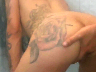 Skinny Wife Gets Fucked in Front of Her Cuckold While He Films