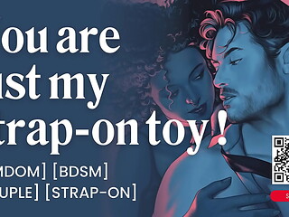 ASMR Audio Porn: Femdom Wife Pegs Her Male Sub Husband &ndash_ Strap-on Play &amp_ Anal Sex &ndash_ Erotic Audio Story