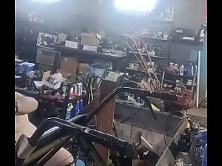Today at work