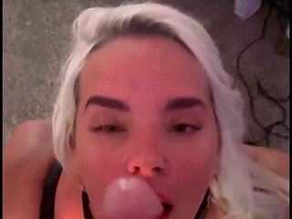 Busty Blond Punished For Her Big Boobs