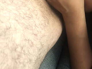 Indonesian Slut Licks Dick and Balls