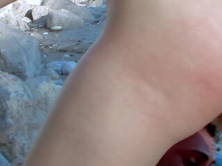 Porn Video: Krystal Jorge Beach Mo 02