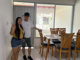 I Fuck My Real Estate Consultant in Exchange for Lowering the Price on My Rent, I Fill Her Pussy with Milk