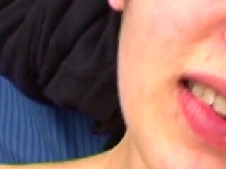 Amateur Severine Needs a Big Dick