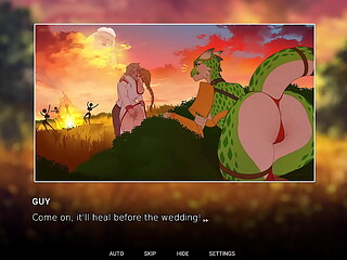 Humans are not that against Lizardwoman 04
