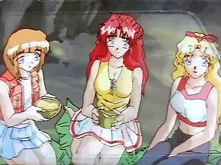 Anime. Deserted Island Story 03: Fetish, Hentai  Hentai Anime Porn