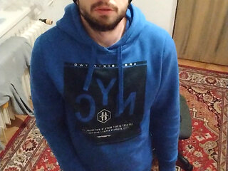 I Am Jerk off and Cuming in Old Vans Shoe