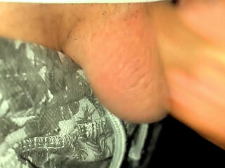 I Need to Cum but House Is Full of Friends, so I Have to Cum Outside