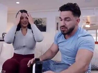 My Stepmom Rose Monroe: Blowjob, Doggy  Cowgirl Porn