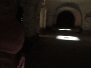 naked chained to the fort