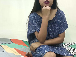 Indian desi Change Clothes in Front of step brother Who Is Watching porn