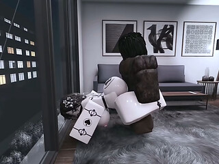Roblox goth girl returns