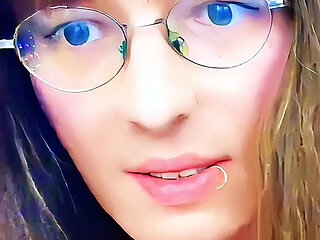 Big Titty Girl Masturbating Her Big Cock