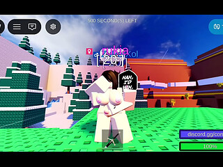 Getting fucked like a slut by a random I found in a roblox condo