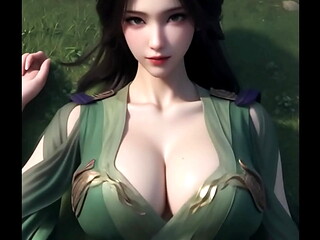 Goddess free Digital Temptress: Animated Beauty Awaits - 3D Animation Hentai