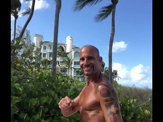 SHADOW BOXING AT THE BEACH MAXXX LOADZ