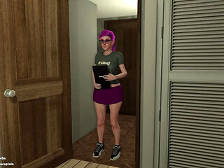 Serge3dx Rough Intense Creampie Sex with Hot University Sluts Getting Their Tight Asses Pounded Hard and Filled