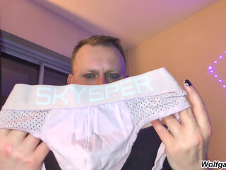 STEPDAD PUNISHES SISSY - POV Roleplay with Light Sissy Humiliation