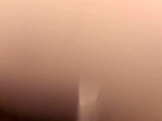 Quick Cum with BBC Dildo and Stockings