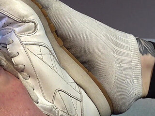 Laura's Movie Night - (dreamgirls in Socks)