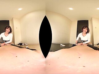 Japanese handjob cfnm style