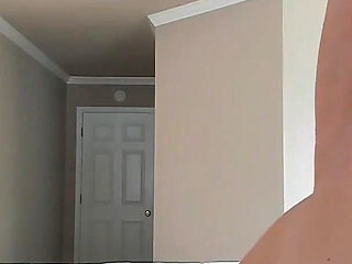 Black Lace Thong Pantie Stuffing