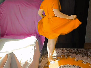 Tempting Femboy Showing Off Booty With Perfect Naughty Style