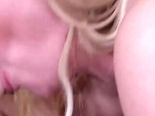 Hot GILF Sexy Vanessa Makes Staked Kiki Dare Cum Really Hard