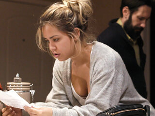 Giant tits THICK doctor watches Spic hump