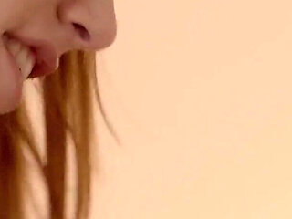 Redhead Babe Anny Aurora Has Her Pussy Fucked with a Strapon