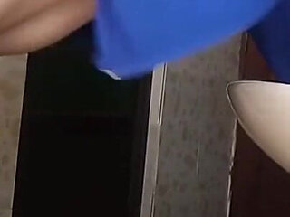 Recording a in a Quickie in the College Bathroom