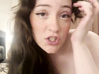 Leann amateur beautiful brunette with big boobs