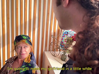first anal sex with a ugly grandma