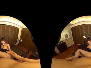 JAV uncensored bunny: Blowjob, Cowgirl  Babe VR Porn
