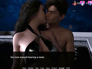 Because I Love Her- Halloween sex party-ep 9.