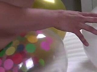 Mr. Hate Vicious and Scarlett Demise Balloon Fetish and Hardcore Scene