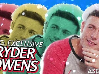 I m Your Gift! My Mouth, My Ass, My AMAZING Cock   - Sexy Roomie GIFTS His Hole For X-Mas: Gay Porn