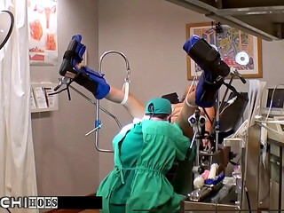 Human Guinea Pig Gets Mandatory Hitachi Orgasms From Doctor-Tampa - Phoenix Rose