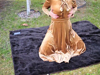 Teasing in the Garden