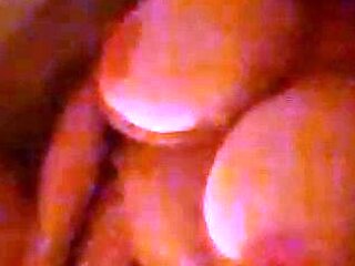 Big boobs milf masturbates with her dildo