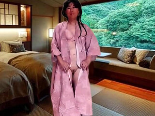 Pai-chan the Onsen Lover
