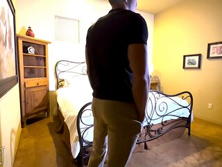 Fit jock with body like a statue bangs hot blonda