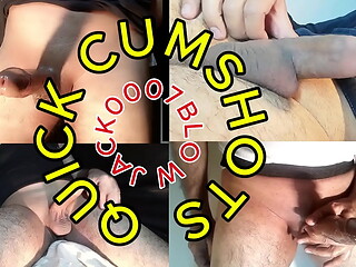 Quickie CUM shots Full Load