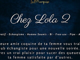 Chez Lola 2 - French audio swing cuck