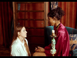 Service Top: Sensual Lesbian Domination with Diosa Mor and Karma.