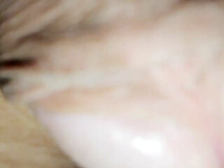 Shy cock gets a little pleasure