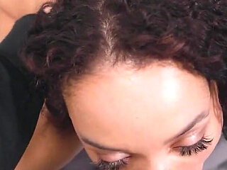 Black Beauty Alexis Tae Begs to Be Anal Dominated - Get Anal